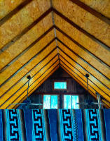 BARN LOFT CEILING VIEW